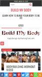 Mobile Screenshot of buildmybody.net